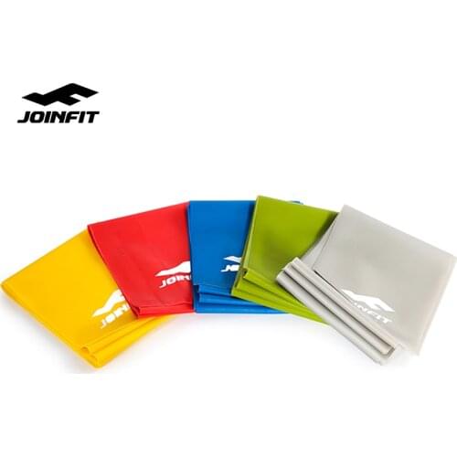 JOINFIT Fitness Sports 2M Yoga Pilates Elastic Bands Resistance Bands Exercise Equipment for Home Gym Workout Strength Training