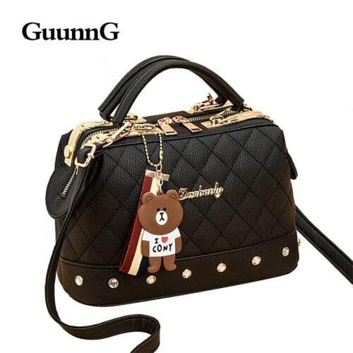 Now Luxury Handbags Women Bags Designer Fashion Black Shoulder Bags Ladies Large Capacity Crossbody Bag Zipper soft Leather tote