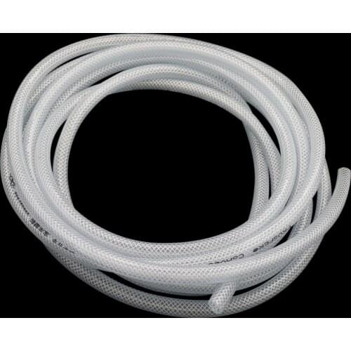 5m/10m PVC Braided Reinforced Hose Garden Lawn Irrigation Flexible Soft Pipe Agriculture Watering 8/12mm Tube
