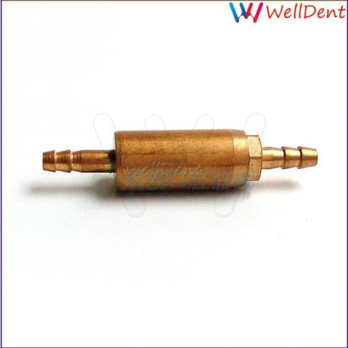 5 PCS Dental one way valve non returning check valve dental equipment dental chair valve body one-way valve