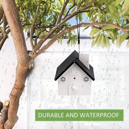 Ultrasonic Dog Repellent Against Wind And Rain Indoor And Outdoor Use Of Dog Repellent Animal Artifact