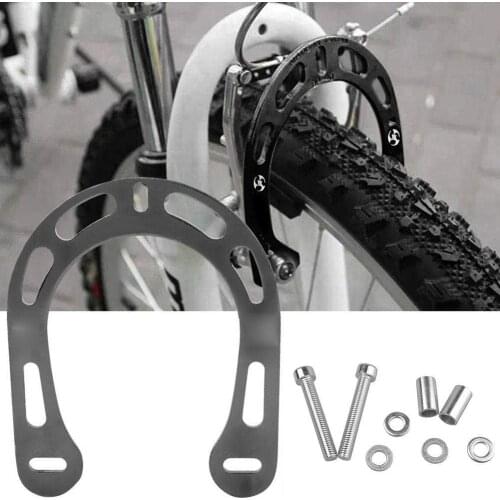 Bicycle V Brake Disc Booster Available Useful Anodized Aluminium Cantilever for Bicycle Bike Cycle Parts Accessories