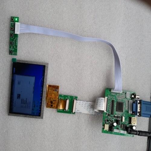 HDMI VGA 2AV LCD Controller board 4.3" VS043T 004A HSD043I9W1 480x272 LCD Panel
