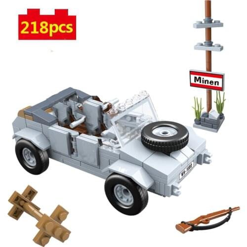 Military Series waterway amphibious vehicle scene construction Special forces soldier Figures Building Blocks Bricks Toys Gifts