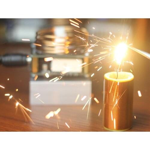 HFSSTC Tesla Coil Plasma Candle High Frequency Plasma