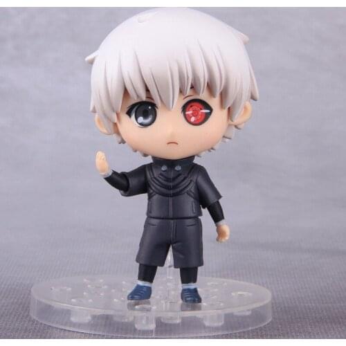 10cm Cute Tokyo Ghoul Action Figure SSS Ghoul Centipede Kaneki Ken Toy Figure Model Doll Figurines Collection Gift