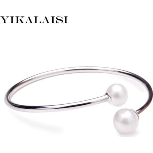 Серебряные браслеты YIKALAISI China At AliExpress