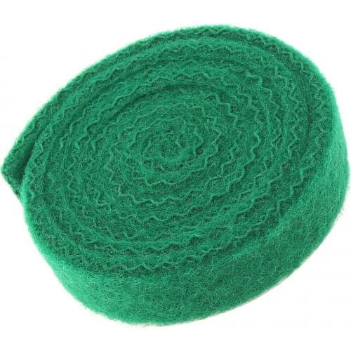 1400x25x8mm Durable Piano Accessories Piano Back Wool Key Cloth Repair Parts for Piano Worsted Blackish Green Accessories