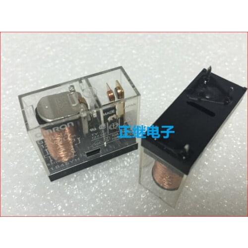 2pcs/lot New and original Relays G2R-1A 12VDC 4 PIN normally open