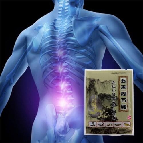 24Pcs=3bags Pain relief plaster rheumatoid arthritis lumbar joint pain herbal patches knee waist orthopedic Analgesic plaster