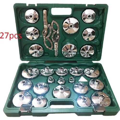 Steel cap oil filter Wrench bowl style engine box key Auto repairing oil Tool