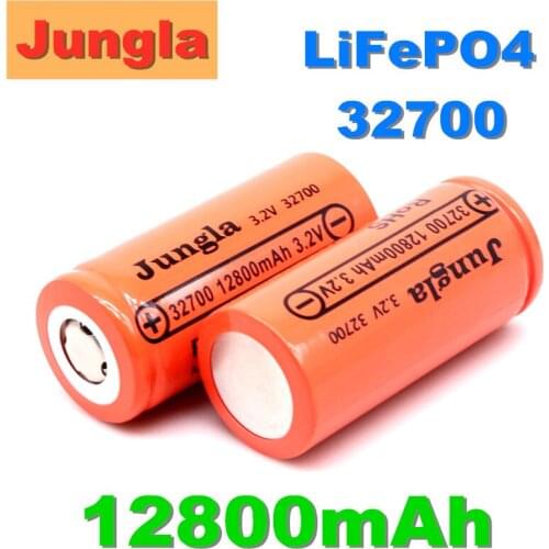 4PCS original 3.2 V 32700 12800 mAh LiFePO4 Battery 60A High Power Maximum Continuous Discharge battery