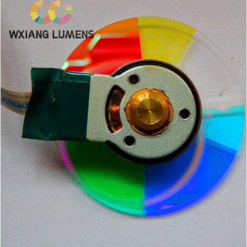 Projector Dichroic Color Wheel Fit for Mitsubishi GX328A 6 Segments