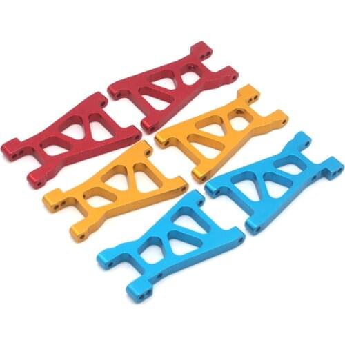 Elcetric Himoto 1/18 E18XBL Aluminum Lower Suspension Arm M606 Upgrade Metal RC Car Parts For Spino Buggy Fit Mastadon BARREN