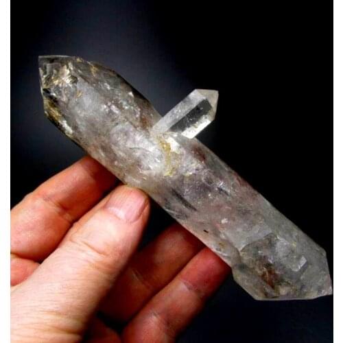 194g Elestial Skeletal Scepter Quartz DT - crystals and stones healing Mineral specimen Home Decor feng shui decoration G111900