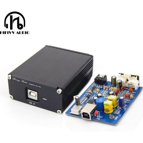 SPDIF Interface USB decoder ES9028Q2M + AD823 + SA9023 ES9038 DAC computer Sound Card headphone amplifier not need power supply