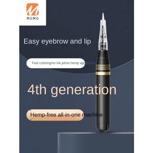Linen-Free Instrument Embroidery Machine All-in-One Machine Eyebrow Tattoo Machine Grain Lip Full Throw Semi-Permanent Eyebrow