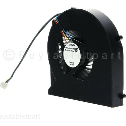 JIANGLUNNEW Gpu Cooling Fan For GIGABYTE P57 P57X V6 Laptop 4pin BS4805HS-U2R