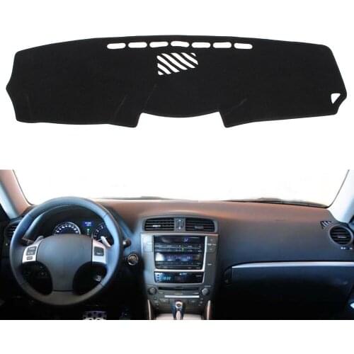 Car Dash Mat Dashboard Cover Dashmat For Lexus IS 250 350 2006-2013 LHD