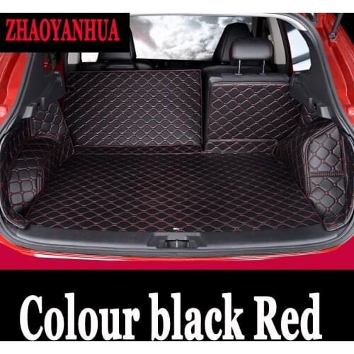 Custom car trunk mats fit All Models for Mercedes-Benz C E S R GIK ML class CLA GLA A160 A180 B200 styling trunk mats