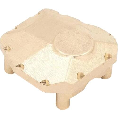 Brass Diff Cover Fit for Axial SCX10 III AX103007 Upgrades 1:10 RC Car