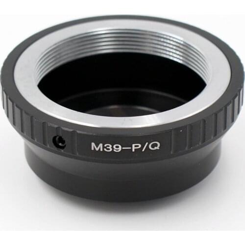 M39-PQ Adapter For Leica M39 39mm Screw lens To Pentax Q Mount PQ Q10 Q7 Camera