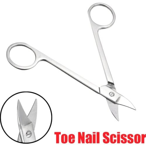 11cm Toe Nail Nipper Cutter Clipper Stainless Steel Ingrown Pedicure Cuticle Scissor Professional Manicure Tools Mayitr