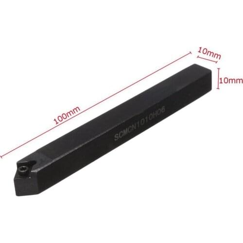 Metal SCMCN1010H06 Boring Turning Tool + CCMT060204 Cutter Set W
