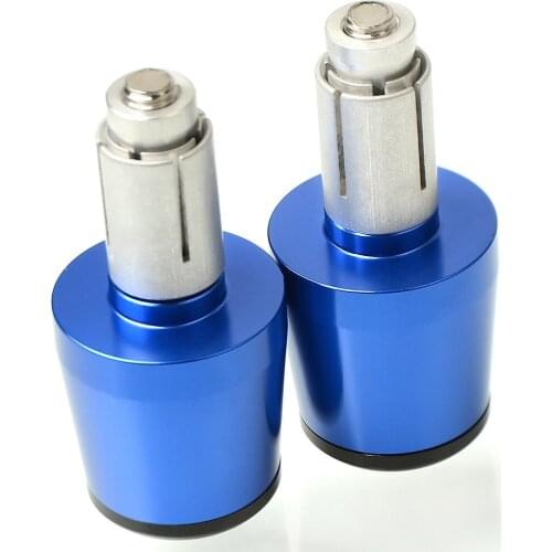 Motorcycle CNC Aluminum Handlebar Grips ends Bar Ends Handlebar Caps Slider For KAWASAKI ZZR1200 ZZR 1200 2002 2003 2004 2005