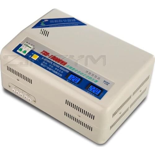 Voltage Stabilizer Household Air Conditioner Single-phase Power Aupply 220v 50/60HZ Voltage Automatic Voltage Regulator 10kw