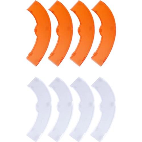 Neewer Orange and White Color Filter Set for Neewer 18 inches/48 centimeters 75W 600W 5500K Ring Light and 55W 240 Pieces LED