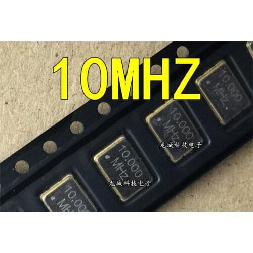 New and original 10PCS 5*7 5070 HXO-36B 10MHZ 10.000MHZ Active crystals