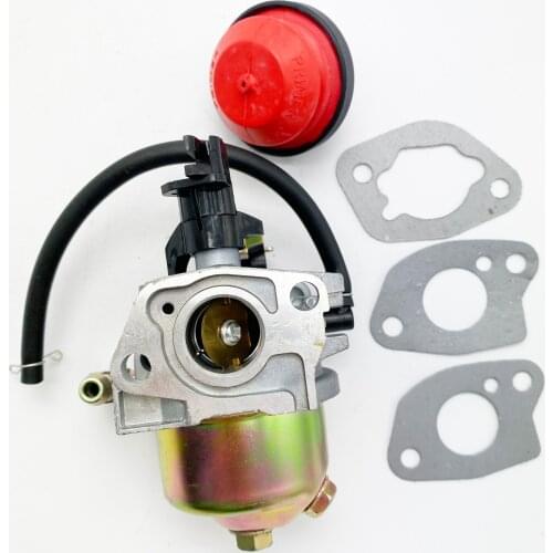 New Snowblower Carburetor For HUAYI 170S 170SA 165S 165SA With Gasket & Primer Bulb
