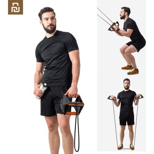 Fitness Equipment Push-up Bracket Elastic Band Kit Muscle Comprehensive Training Body Shaping 10 20 Pound Safe Home Exercise