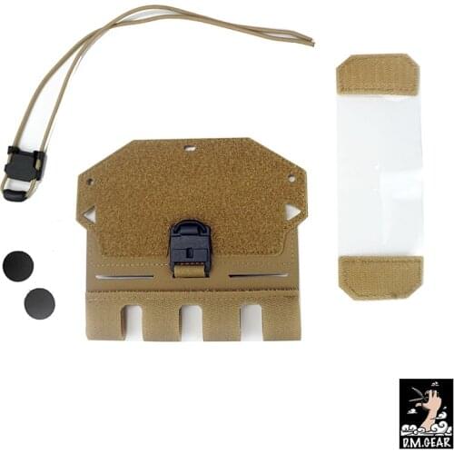 DMGEAR Tactical General Phone Admin Pouch Front Panel For Mobile Phone Magnetic BG39