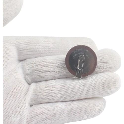 N84F VL2330 Rechargeable Lithium Battery Coin Cell for Car Key Button For PANASONIC