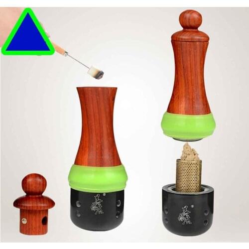 1pcs Stone Needle Moxibustion Pot Moxibustion Instrument Warm Acupuncture Therapy Apparatus Massage Box Energy Support Tank