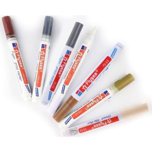 Tile Repair Pen Refill Wall Gap Grout Refresher Marker Odorless Non Toxic For Tiles Floor Kitchen Bathroom Cleaner 32CA