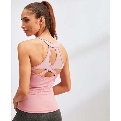 SALSPOR Women Yoga Shirts Solid Sleeveless Training Running Fitness Tops Casual Sport Breanthable Yoga Tops Vest Sportwear