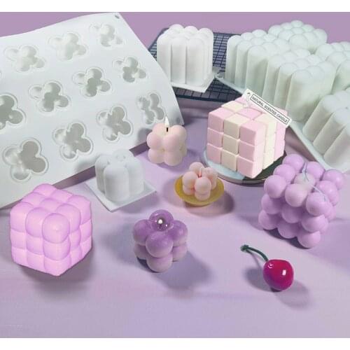 3D Candle Making Silicone Mold Beehive Shape DIY Soap Aroma Candle Mold Chocolate Candy Cake Decorating Tools Craft Mould