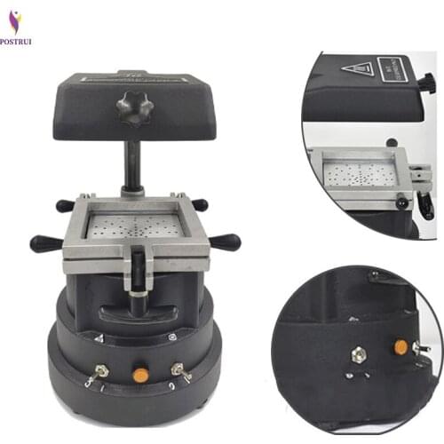 1200W Dental vacuum forming machine Oral laminating machine Electric dental laminator to make orthodontic retainer