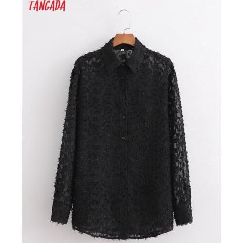 Прозрачные блузки Tangada China At AliExpress