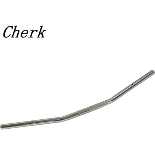 Universal Iron Chrome 7/8" 22mm For Motorcycles Bikes Cruve Bend Drag Handlebar Cafe Racer Honda Yamaha Harley Suzuki