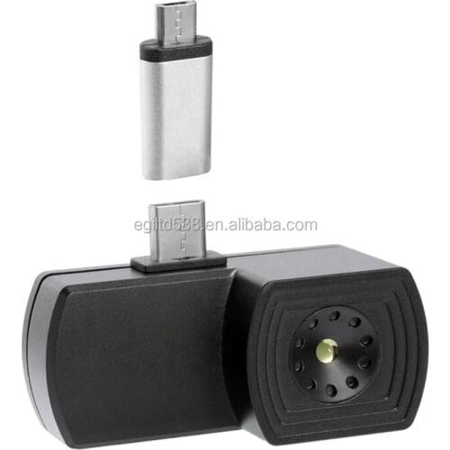 HT-101 Sales Phone External Probe Infrared Thermal Imaging Camera Supports Android Type-C Video and Photo Recording