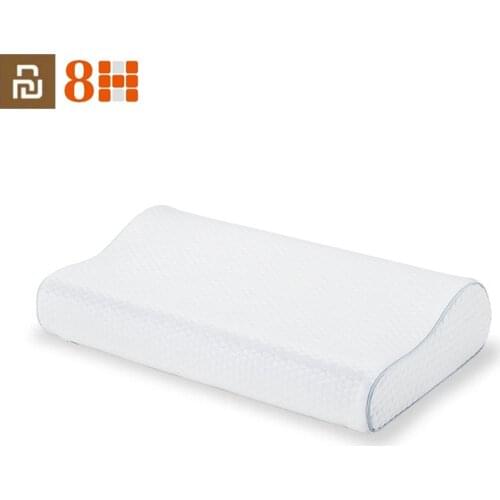 Youpin 8H Flexible Memory Cotton Pillow Powerful Anti-bacteria Suctions Eliminates Mites Slow Re-bouncing Good Sleeping H30
