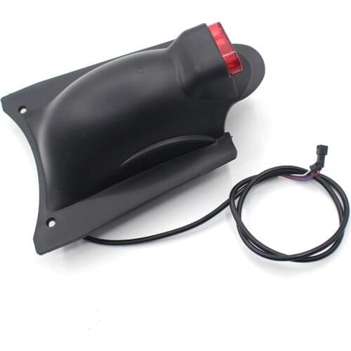 Coolride Electric Scooter Rear Mudguard 8inch Mudguard Anti Collision Plastic E-bike Protection Device Accessories