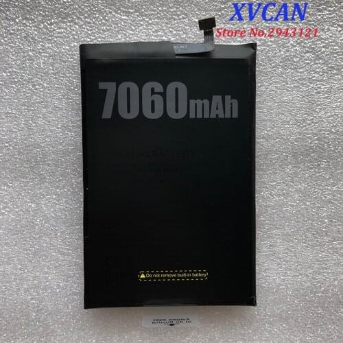 100% New Original Doogee BL7000 Battery Replacement 7060mAh Smart Phone Parts backup battery for Doogee BL7000 Smart Phone