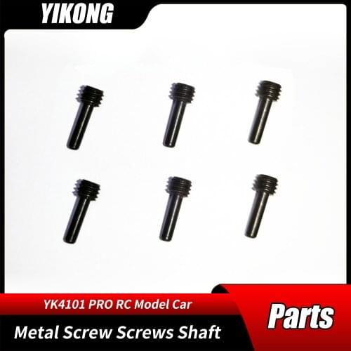 RC Car Parts 1/10 YIKONG YK4101PRO Remote Control Axle Crawler Original Accessories Metal Screw Screws Shaft 13063