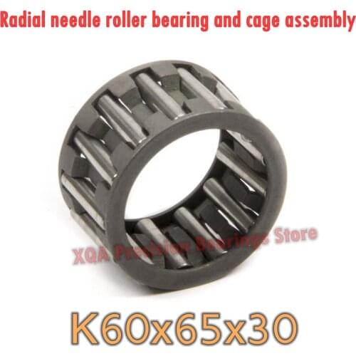 10PCS/LOT K606530 Radial needle roller bearing and cage assembly 60*65*30 mm K60x65x30 69241/60