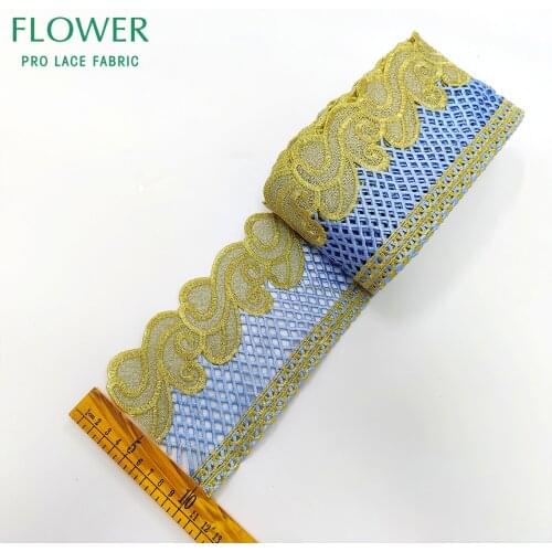 3D Vintage Embroidered Ribbon For Crafts For Garment Sewing Dresses Accessories Elegant Women Clothing Top Quality Laces